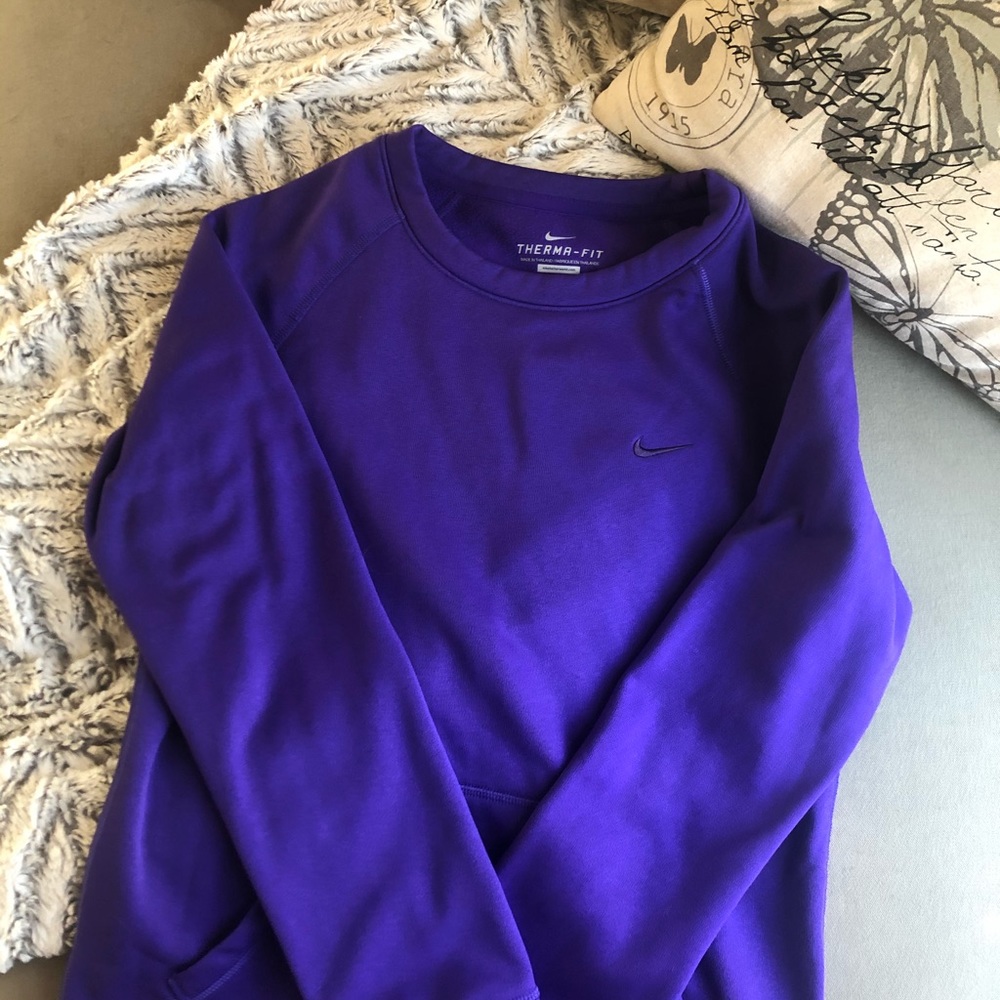 Purple Nike pullover